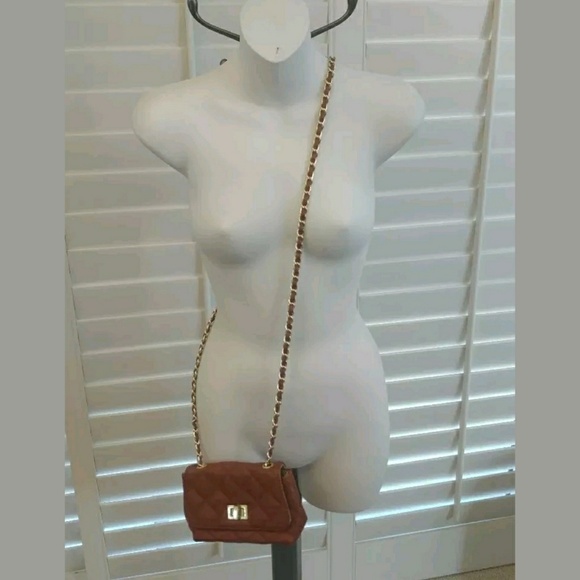 Steve Madden Brown Crossbody Should Bag - Picture 6 of 8